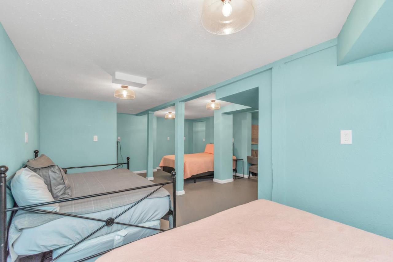 Galveston Studio - Sleeps 7 - Minutes To Beach !! المظهر الخارجي الصورة