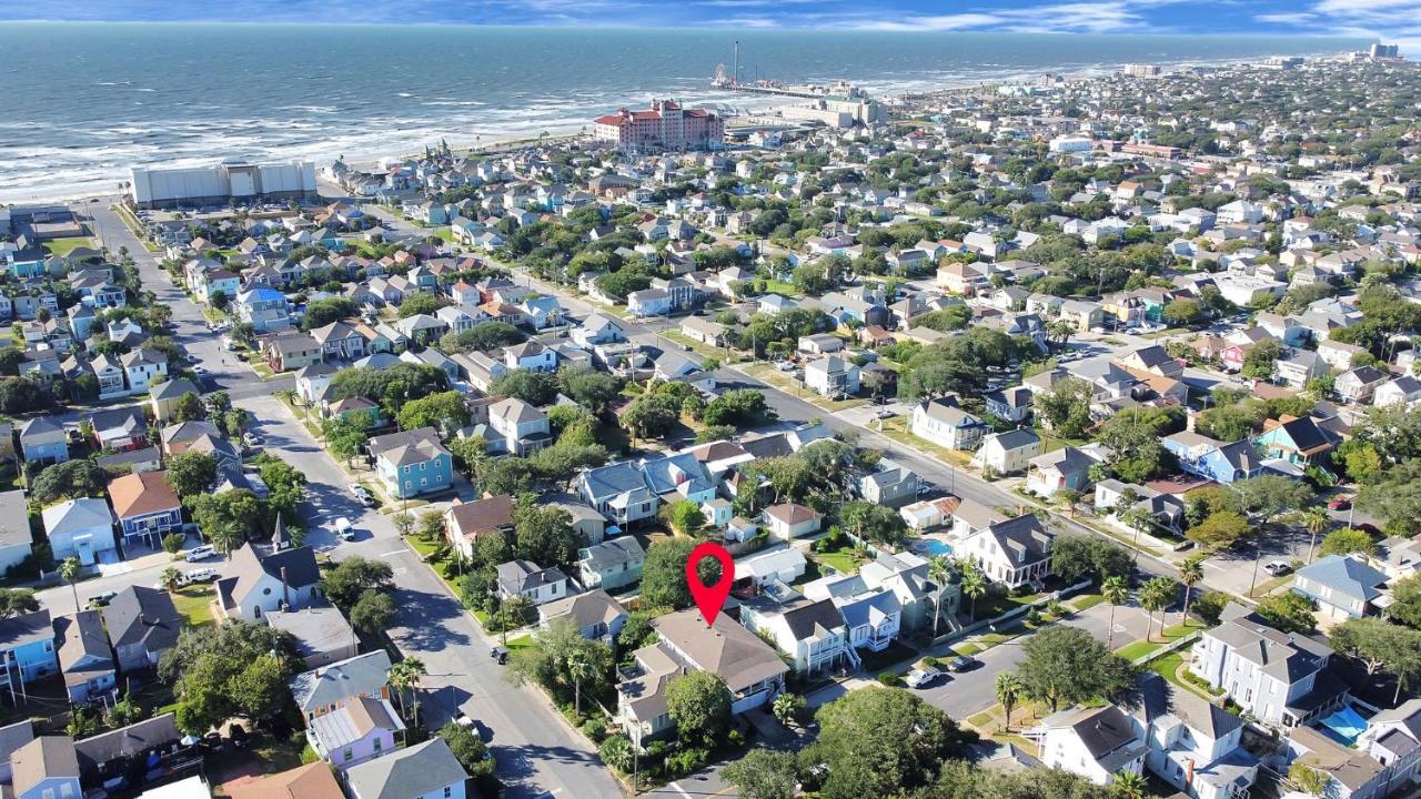 Galveston Studio - Sleeps 7 - Minutes To Beach !! المظهر الخارجي الصورة