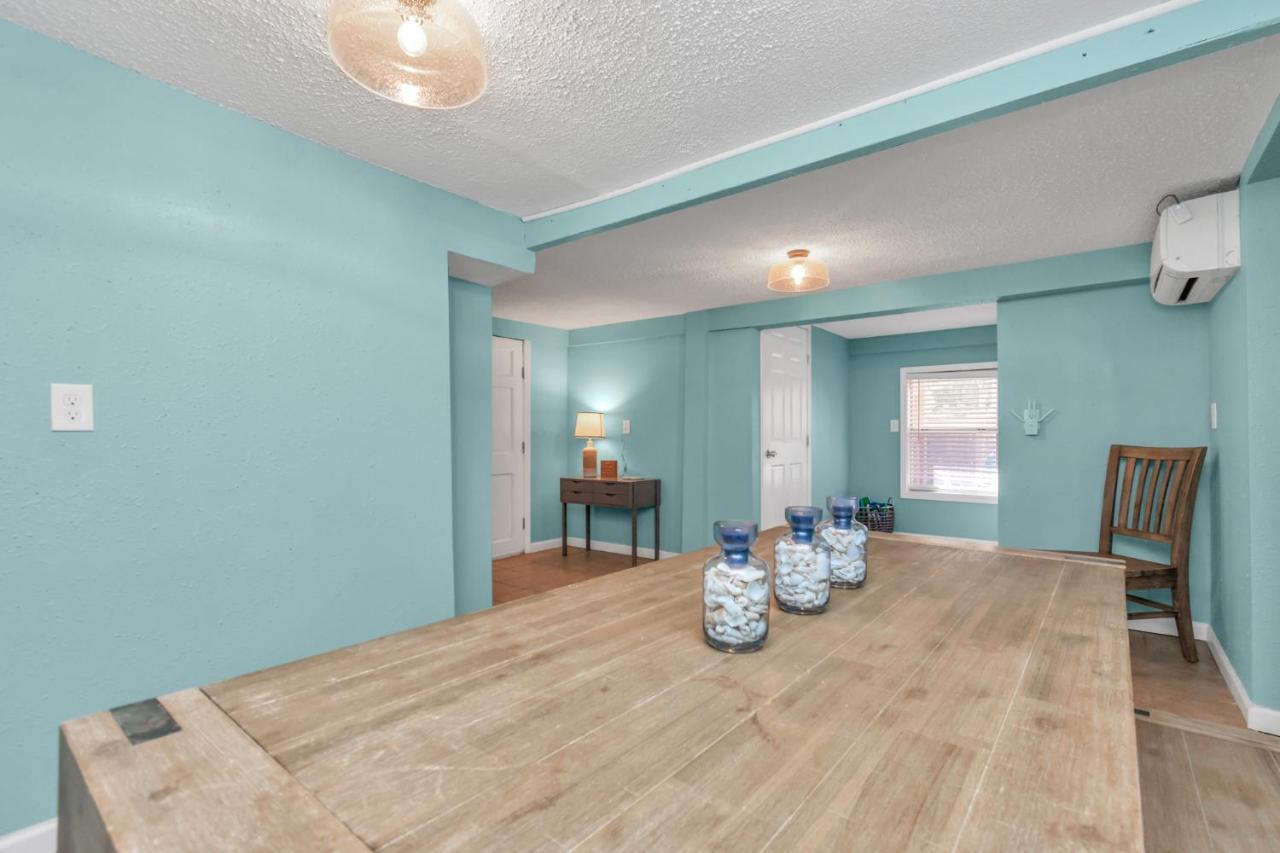 Galveston Studio - Sleeps 7 - Minutes To Beach !! المظهر الخارجي الصورة