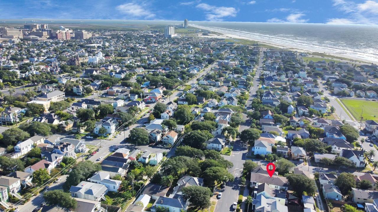 Galveston Studio - Sleeps 7 - Minutes To Beach !! المظهر الخارجي الصورة